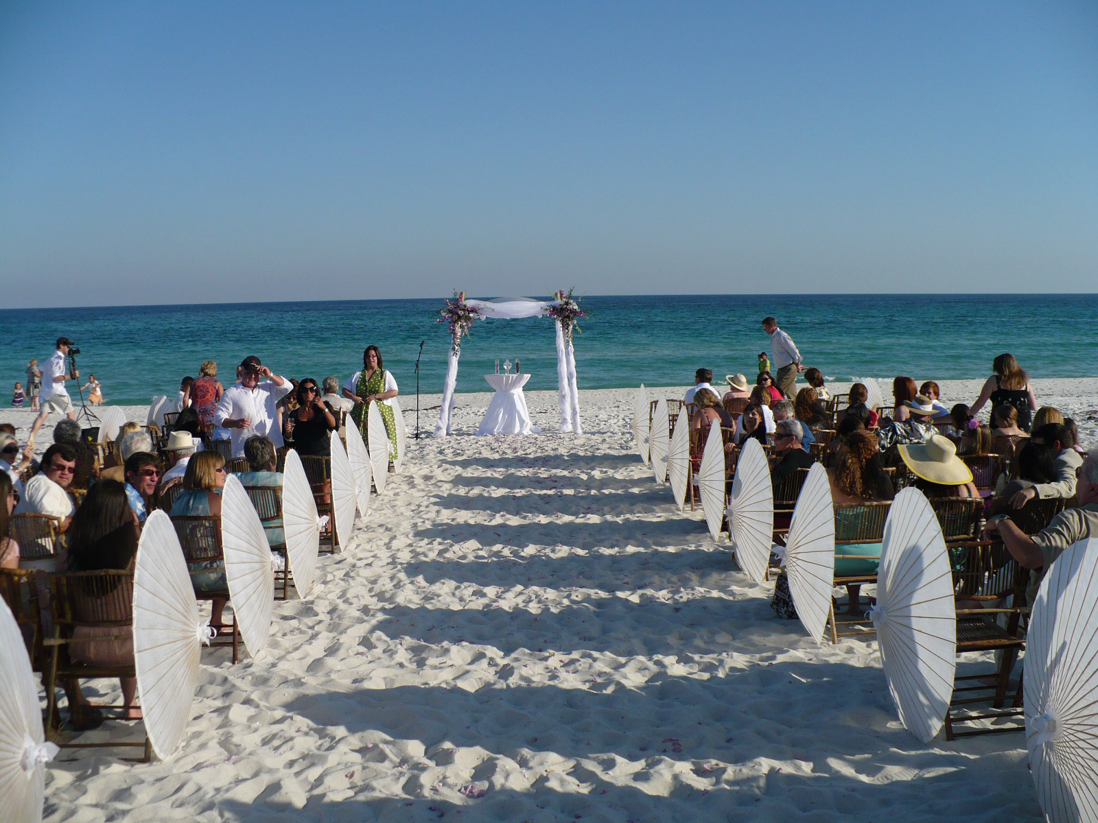 Paradise Beach Homes Wedding Season