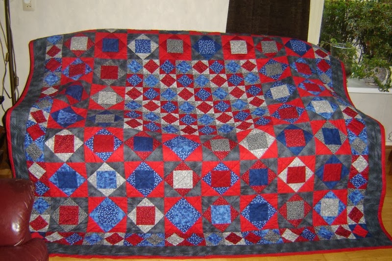 Quilt voor kleindochter Sanne