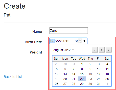Scaffolding With ASP.net MVC 5 Scaffolding With ASP.net MVC 5