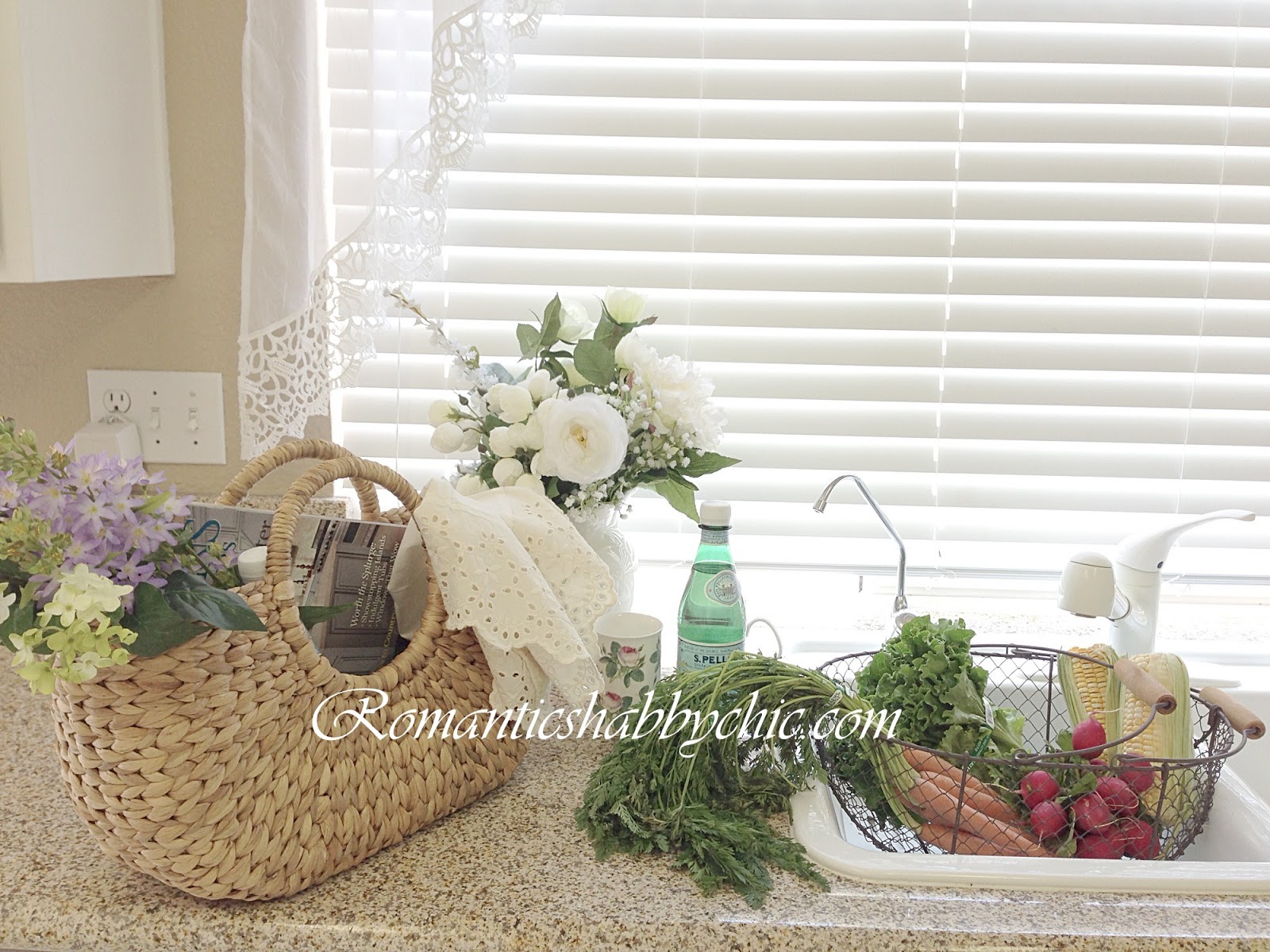 My Shabby Chic Home Romantik Evim Romantik Ev Romantik evMy Shabby