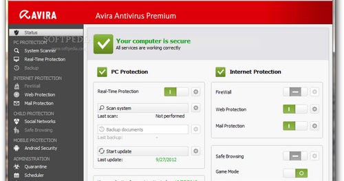 Avira Internet Security 2013 Full - Phanmemazcom