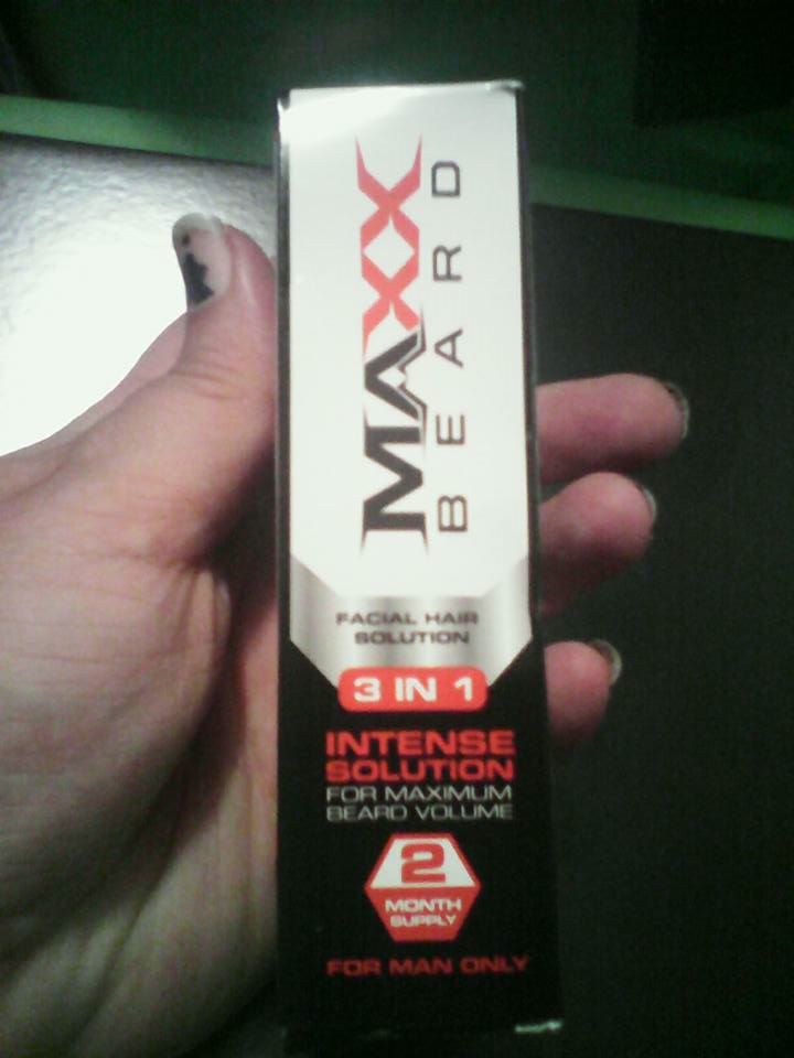 Hunka Hunka Burning Reviews Maxx BeardFacial Hair Solution for Men