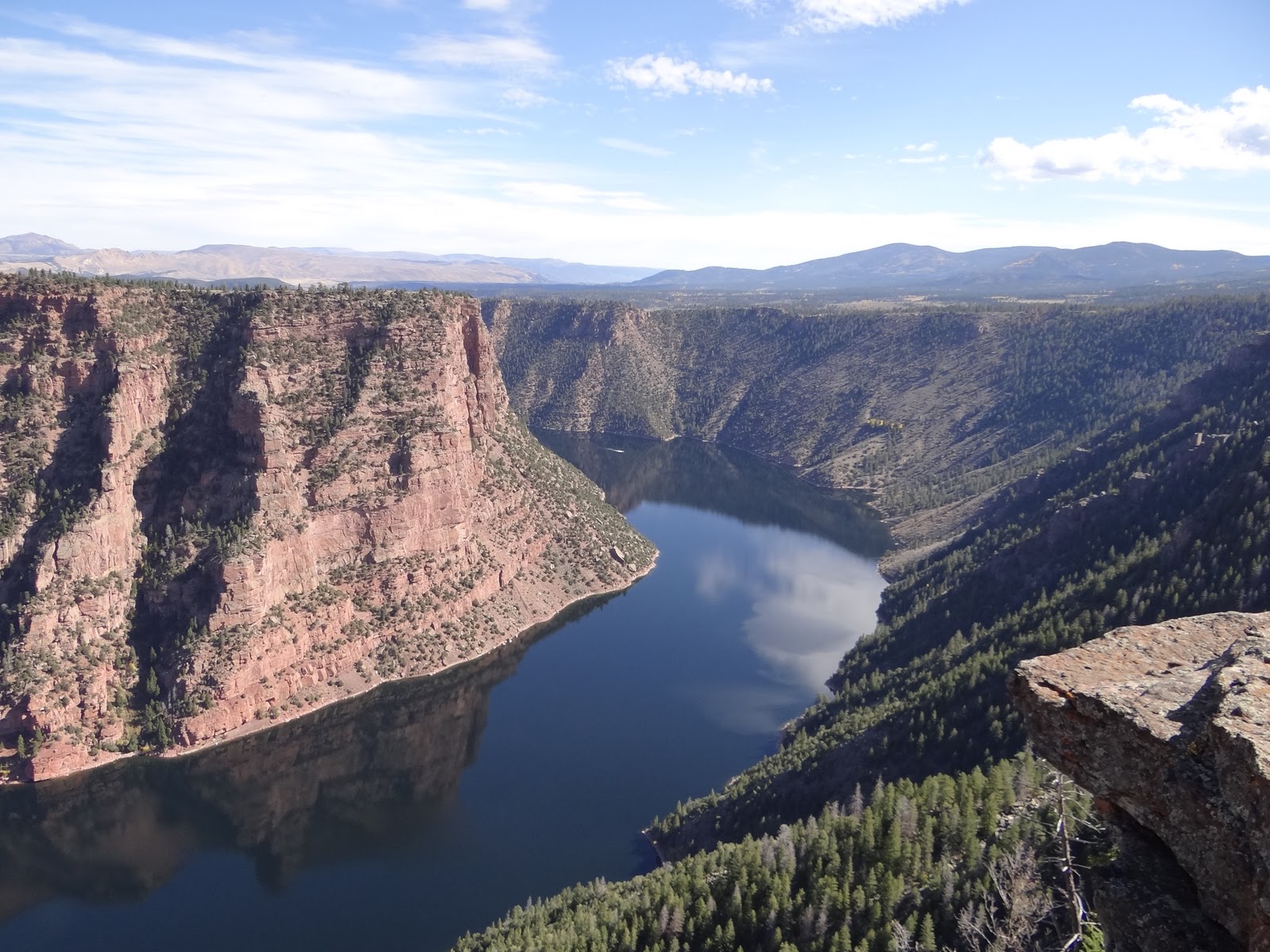 THE END Flaming Utah