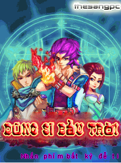  Game Việt Hóa Dũng Sĩ Bầu Trời