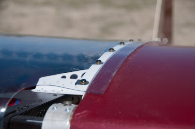 Sunroof attach detail