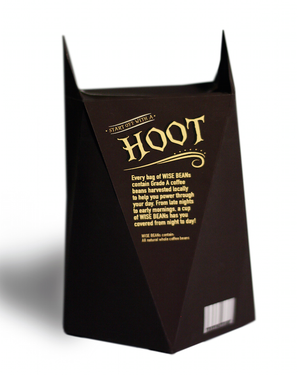 Wise Beans (Concept) on Packaging of the World Creative Package