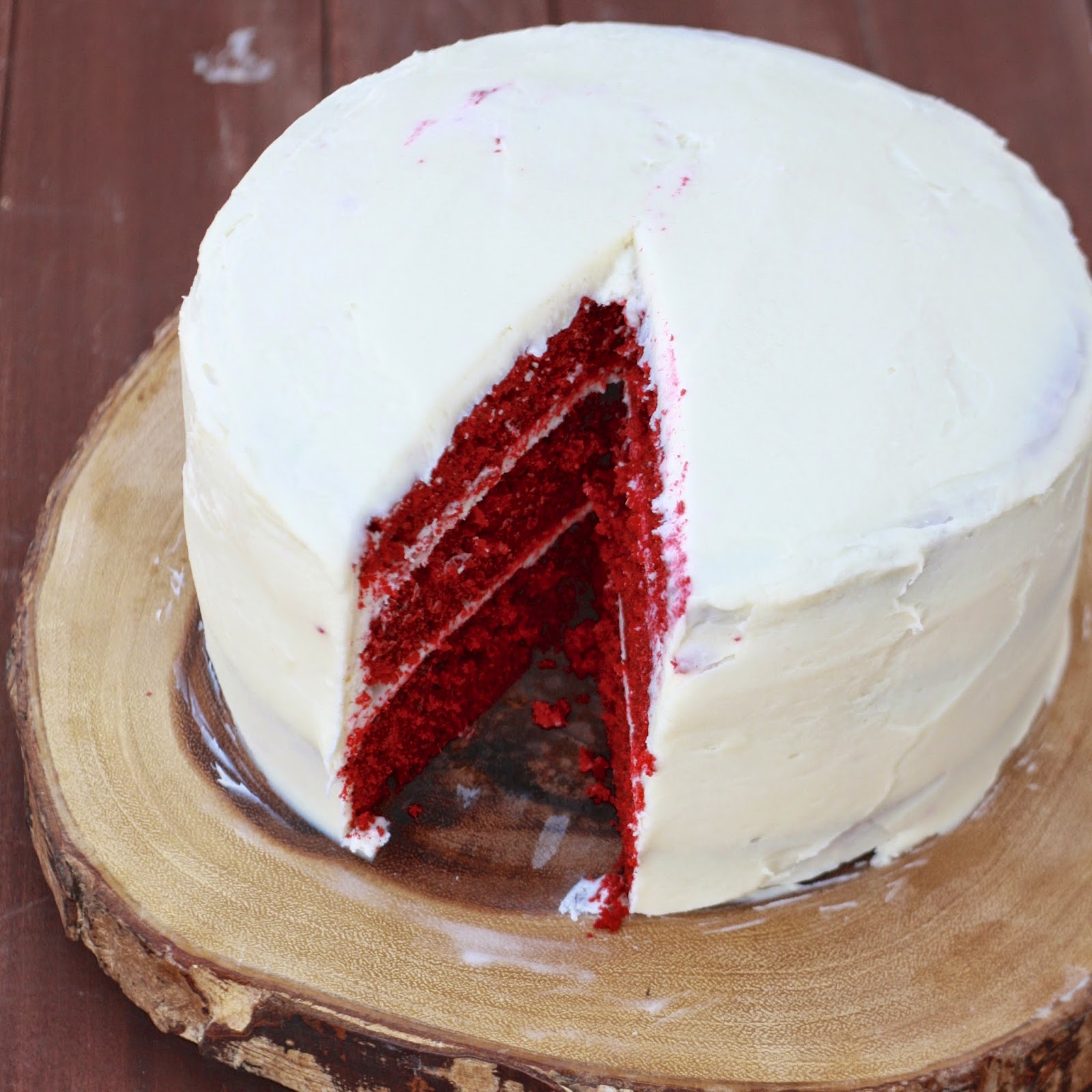 Red Velvet Cake | The Sweets Life