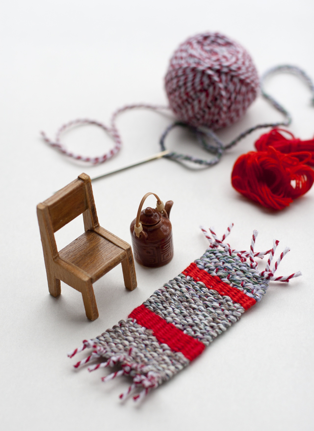 UKKONOOA Minimatot / DIY dollhouse rugs