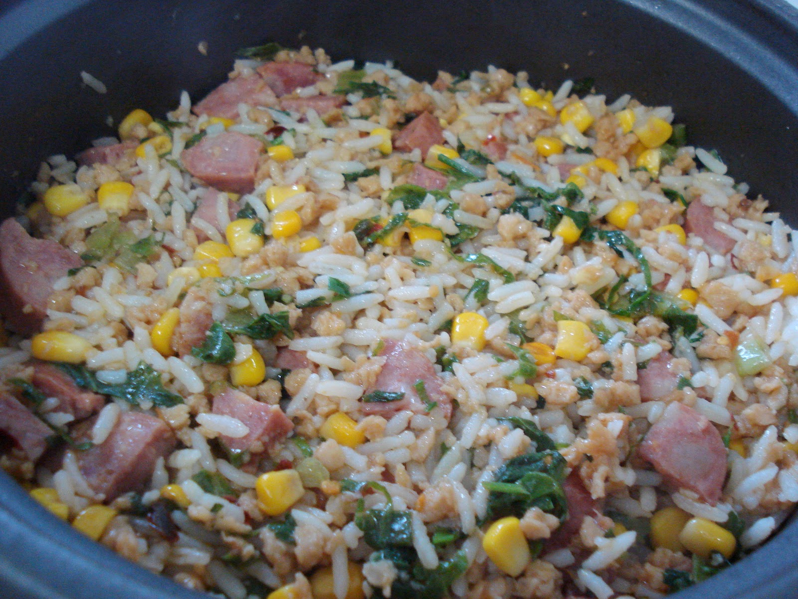 arroz temperado