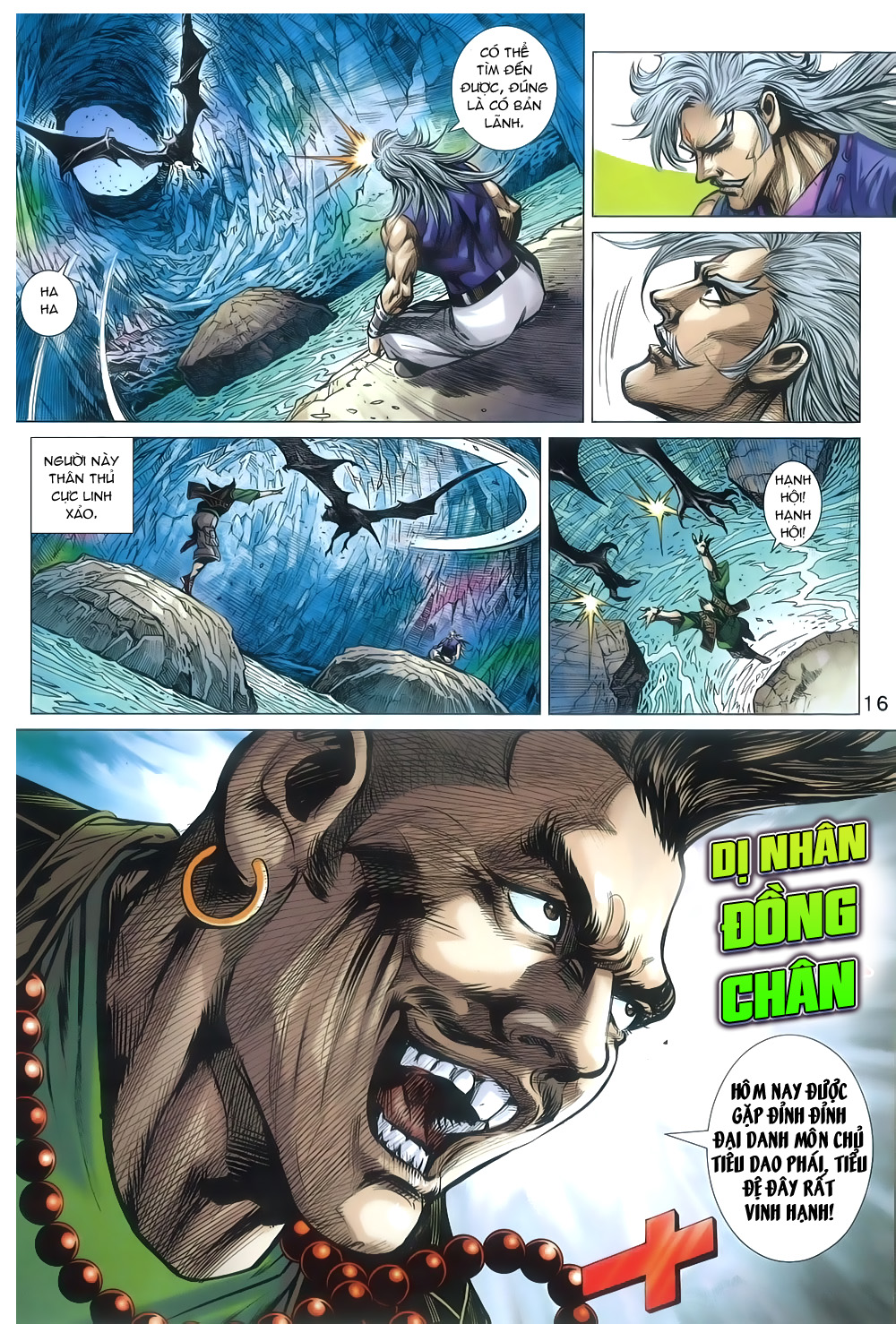 Tân Tác Long Hổ Môn chap 805 Trang 16 - Mangak.info Tân Tác Long Hổ Môn chap 805 Trang 16 - Mangak.info