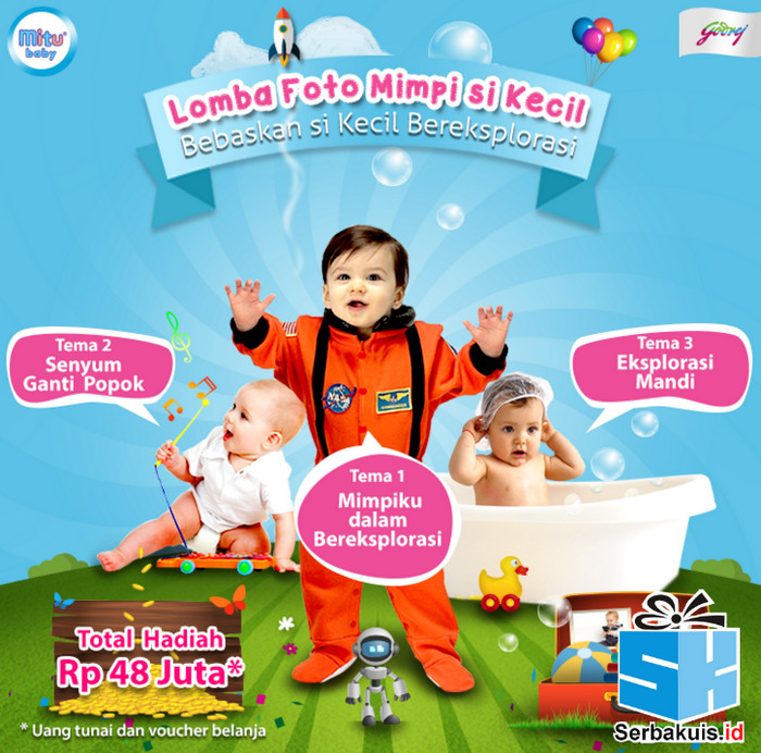Lomba Foto Mimpi si Kecil - Bebaskan si Kecil Bereksplorasi Lomba Foto Mimpi si Kecil - Bebaskan si Kecil Bereksplorasi