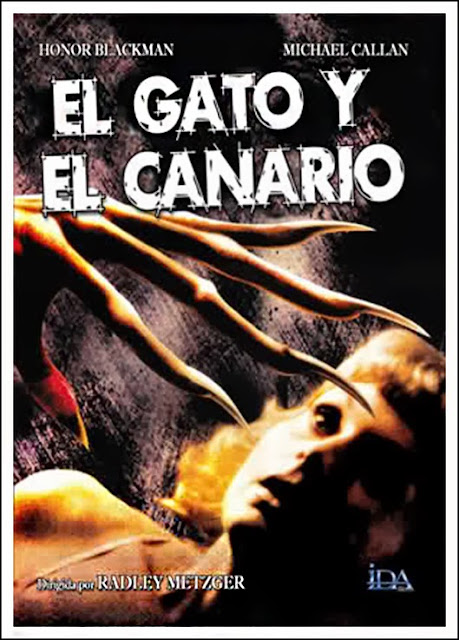 El Gato y el Canario (1978) Dual