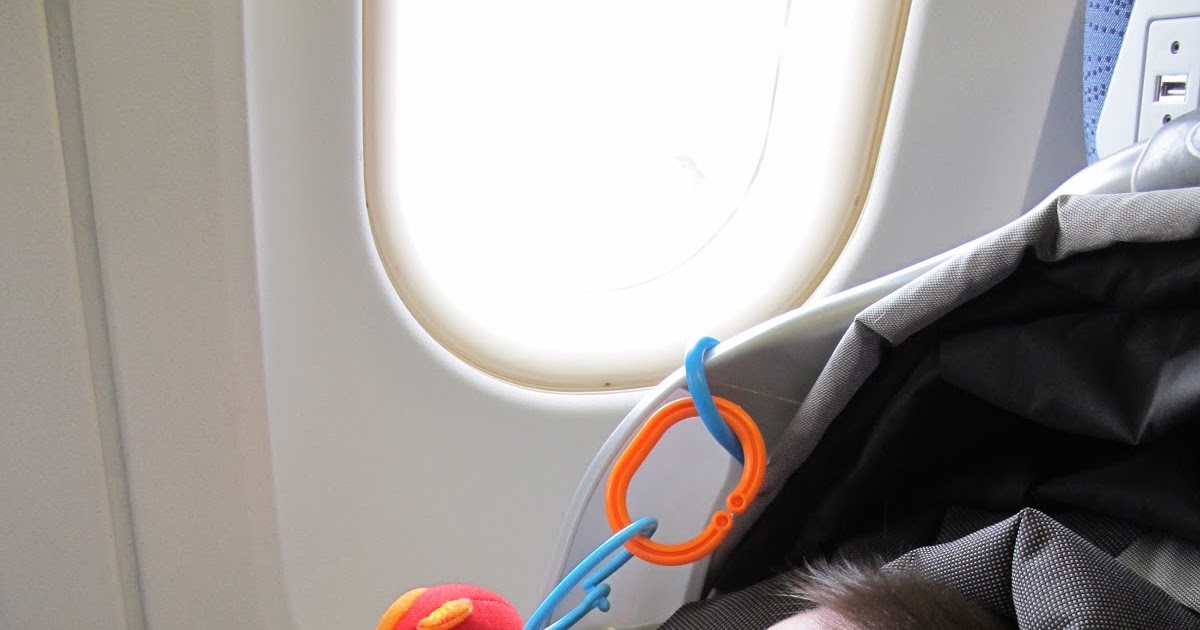 Pack Your Passport, Baby A change in KLM's car seat policy