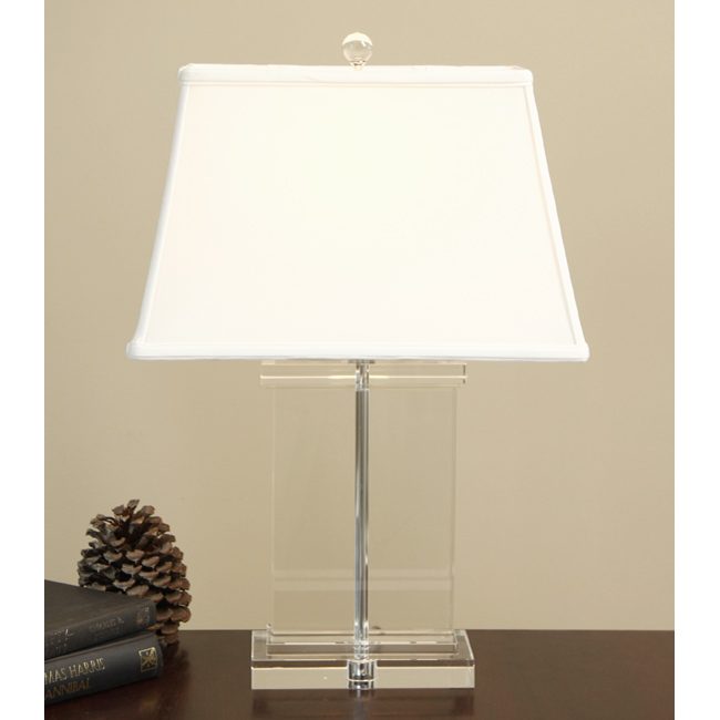 Copy Cat Chic Restoration Hardware Crystal Pier Table Lamp