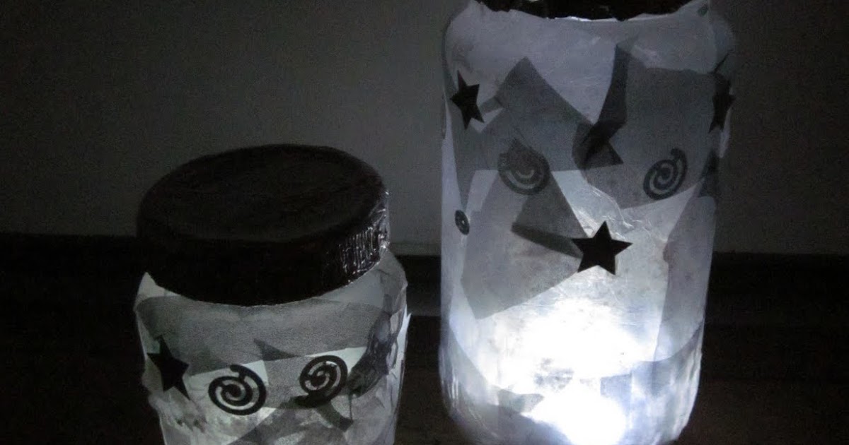 Adventures at Home Moonbeams in a jar