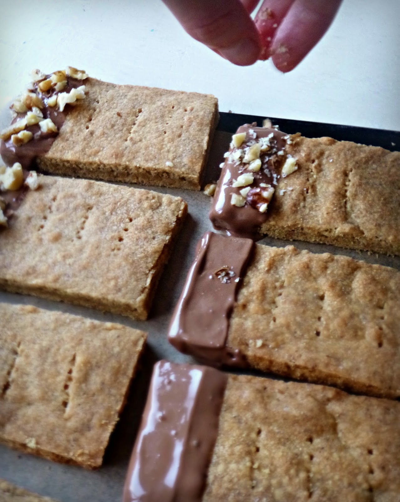 The Spoon and Whisk Coffee and Walnut Shortbread