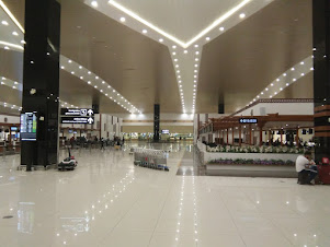 COCHIN International Airport.