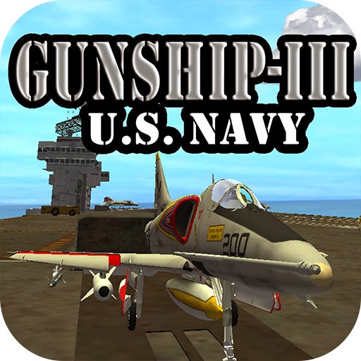 Gunship III - U.S. NAVY v3.5.3 APK (Premium) Gunship III - U.S. NAVY v3.5.3 APK (Premium)