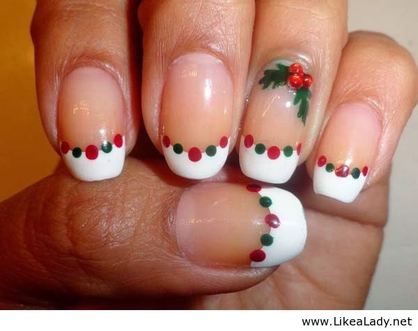 beauty makeup and christmas