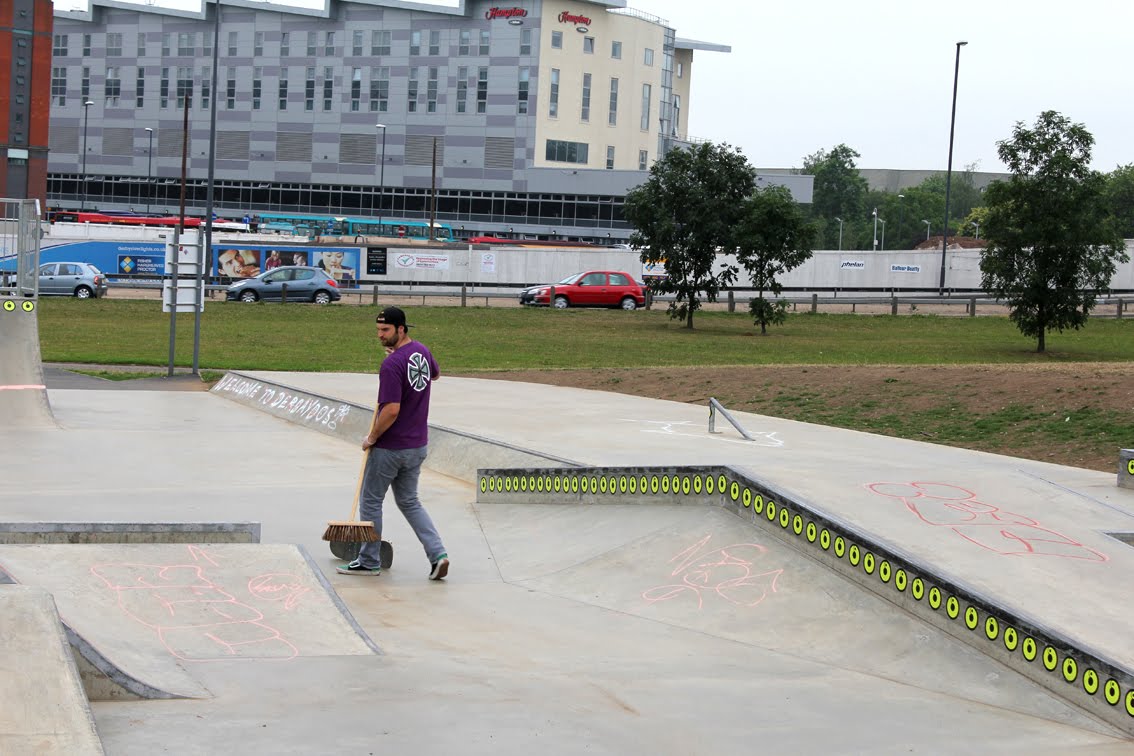 The Hooked team blog Derby Skatepark Opening Jam Epic day in pictures