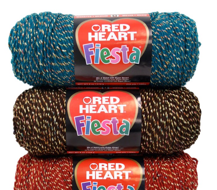 New Products Red Heart Fiesta