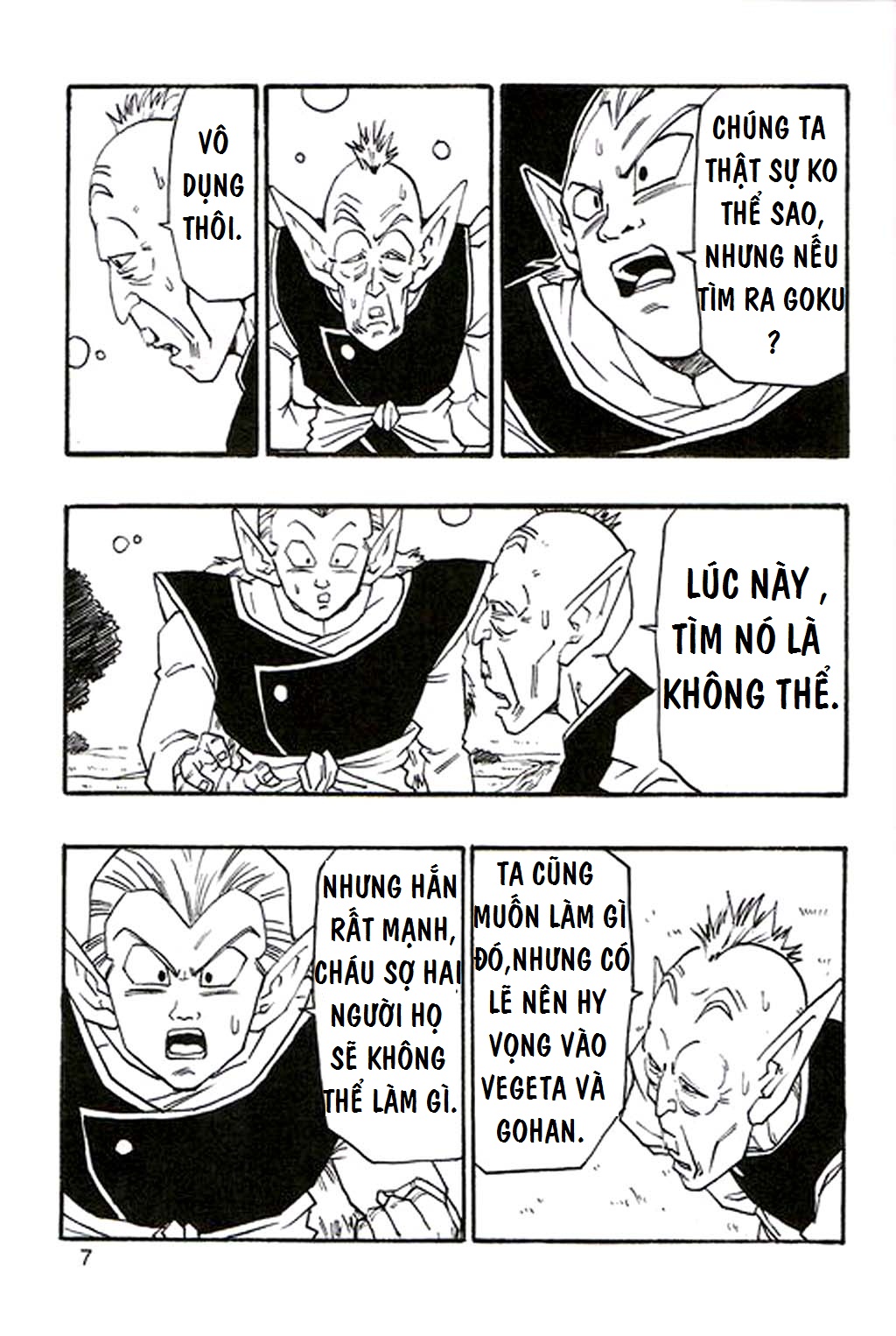 DRAGON BALL AF YOUNG JIJIIS Chap 3 - Next Chap 4-img6