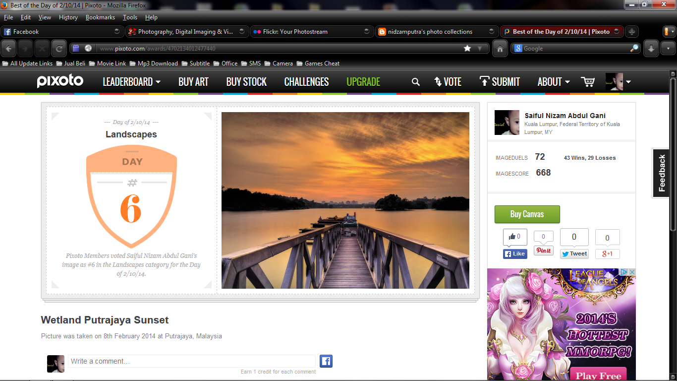 nidzamputra's photo collections My photos just won 3 'Best of the Month' awards on