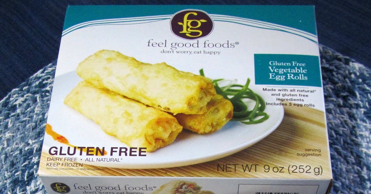 Product Review Gluten Free Egg Rolls by Feel Good Foods Gluten Free