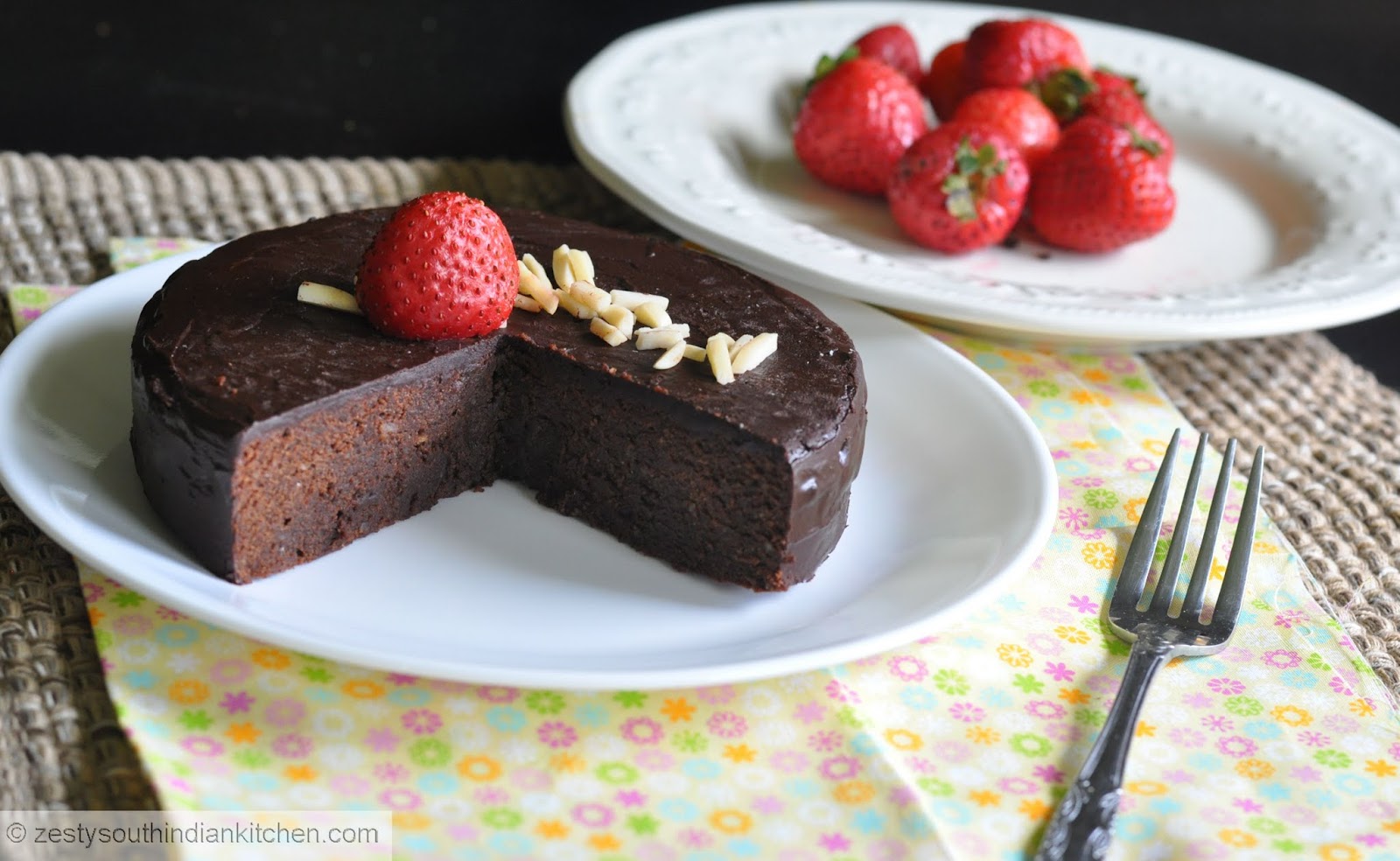 Reine De Saba Avec Glacage Au Chocolat Julia Child S Chocolate Almond Cake For Baking Partners Zesty South Indian Kitchen