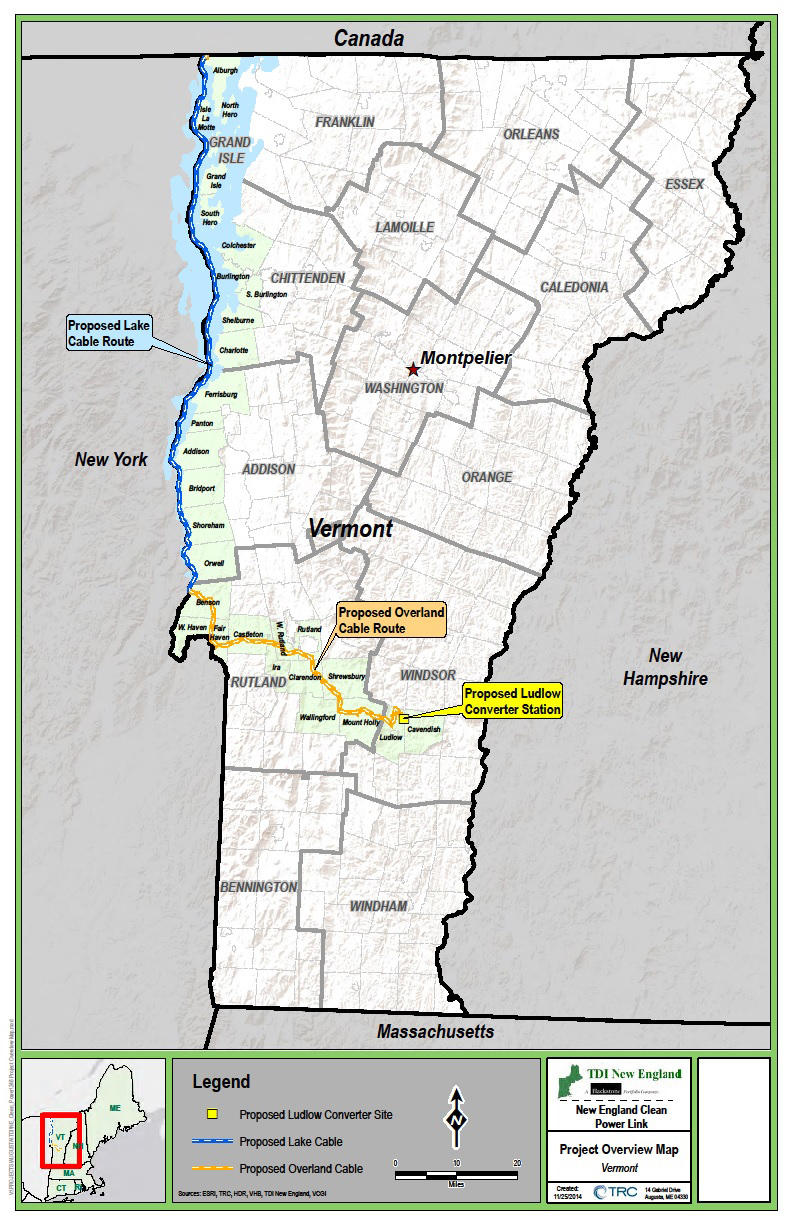 The Rural Blog Vermont approves power line from Canada to supply