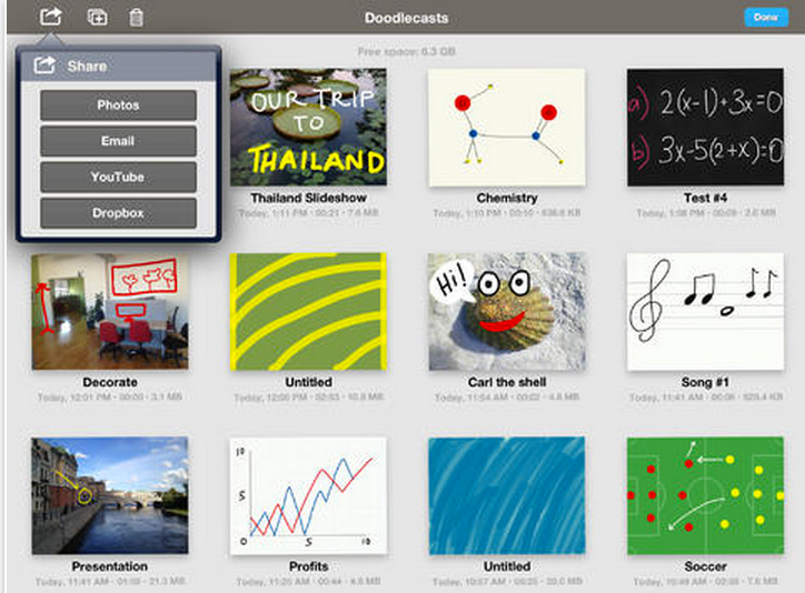 7 Fabulous iPad Apps to Create Short Animated Lessons for Your Flipped