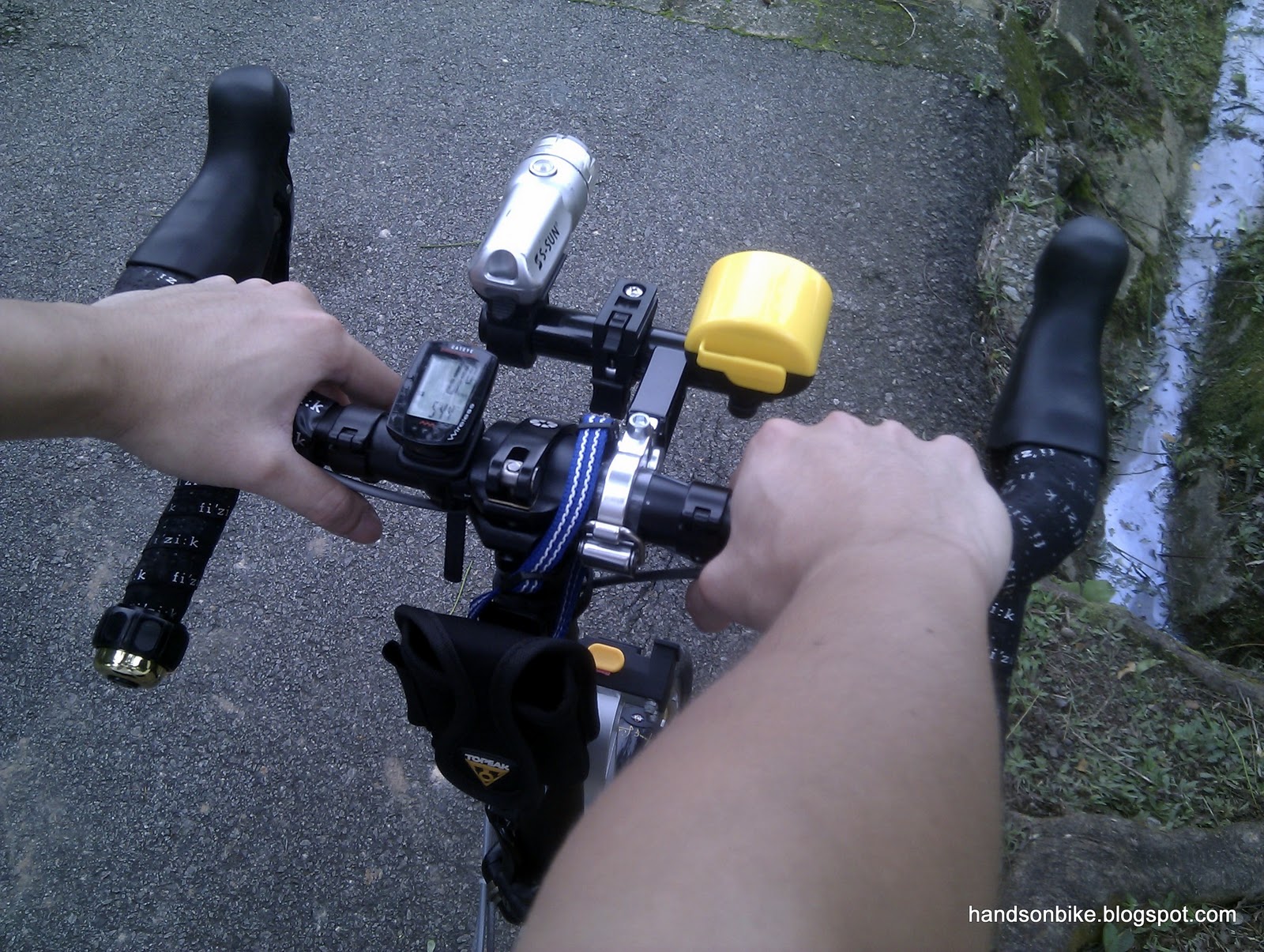 Hands On Bike Hand Positions on the Dahon Boardwalk X20R