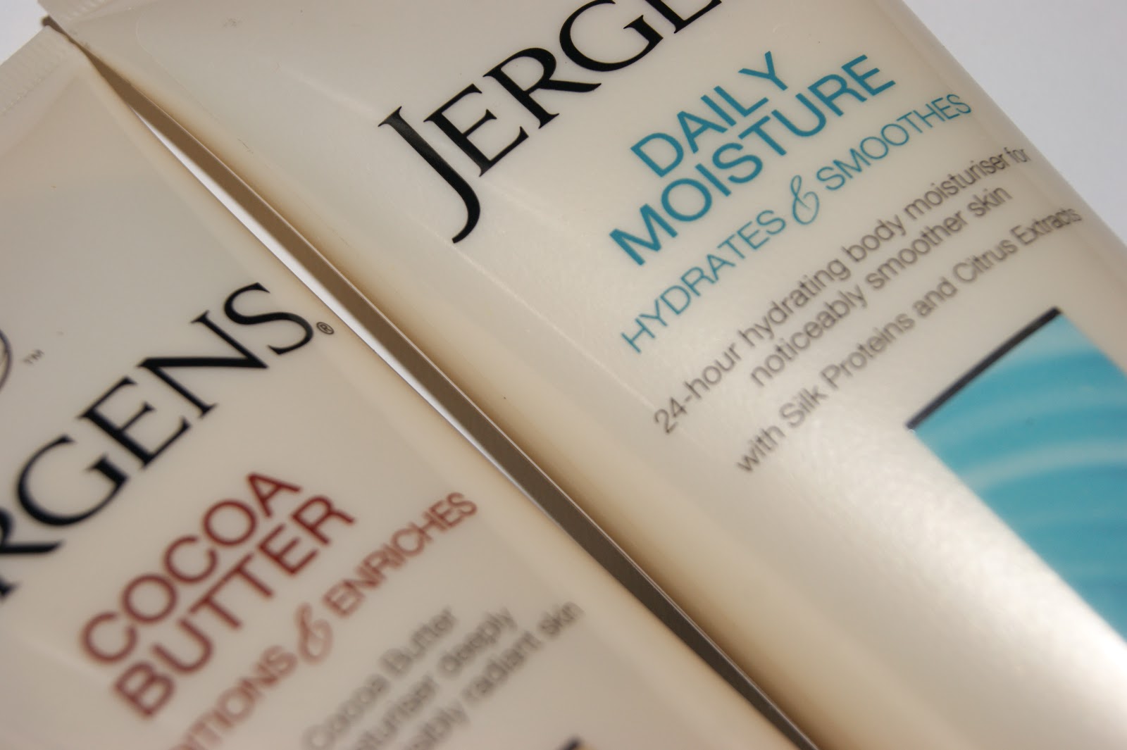 Jergens Body Lotions Review The Sunday Girl