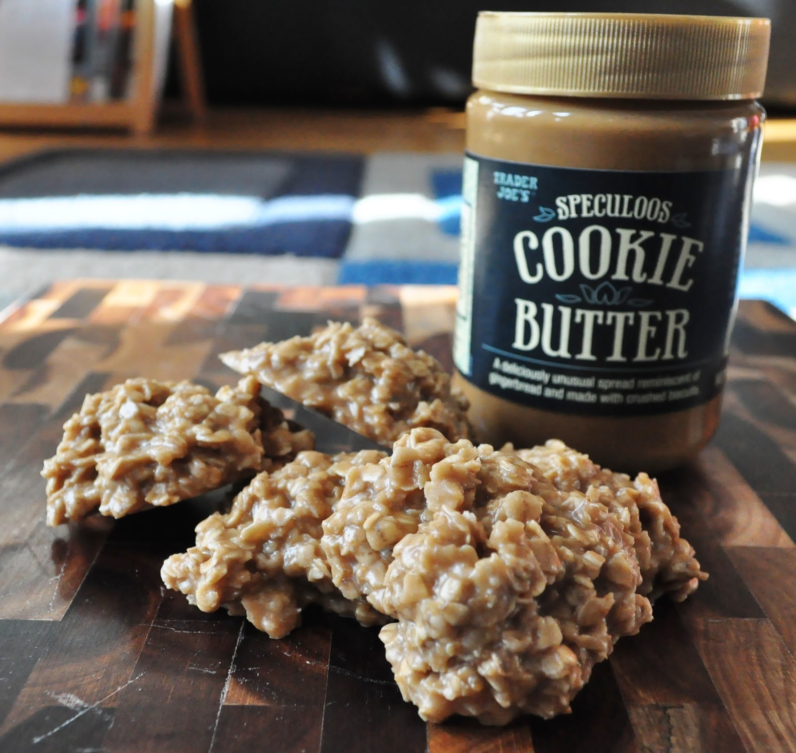 My Tiny Oven: No Bake Cookie Butter Cookies