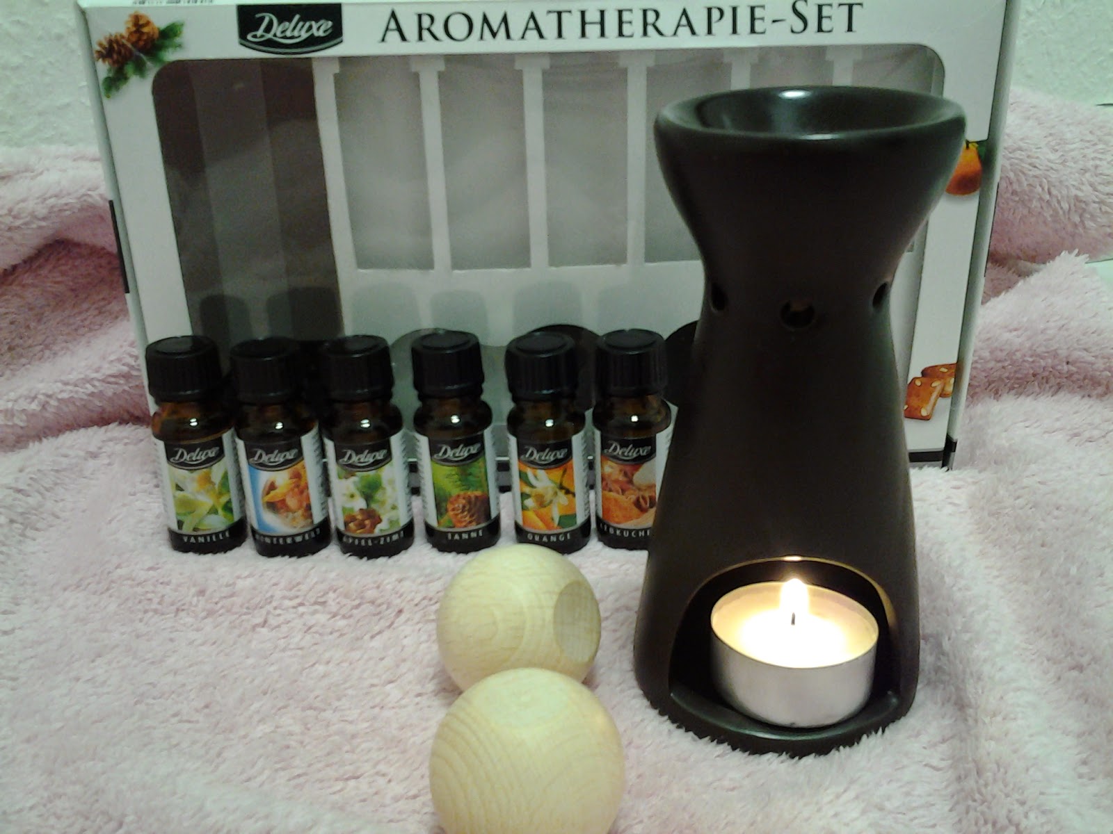 Blog Lolly SWIĄTECZNA AROMATERAPIA Z OLEJKAMI DELUX LIDL