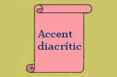 Accent diacrític