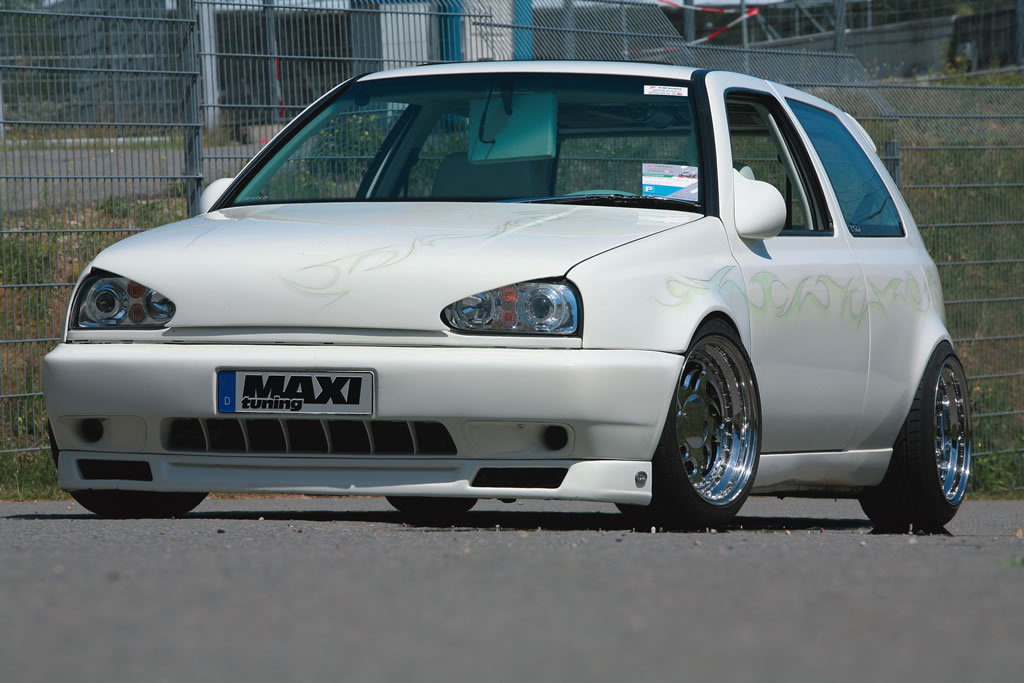 VW OD A DO Z: VW GOLF 3 PO TUNINGU