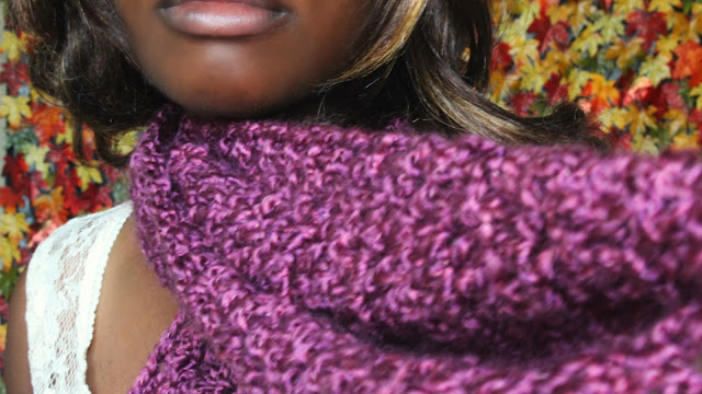 DIY: How To Crochet A Comfy Scarf. Free Crochet Pattern!