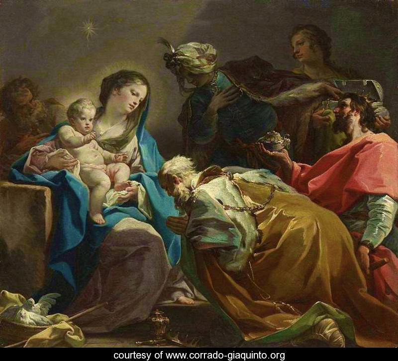 The Night Is Coming Why Gold, Frankincense, and Myrrh?