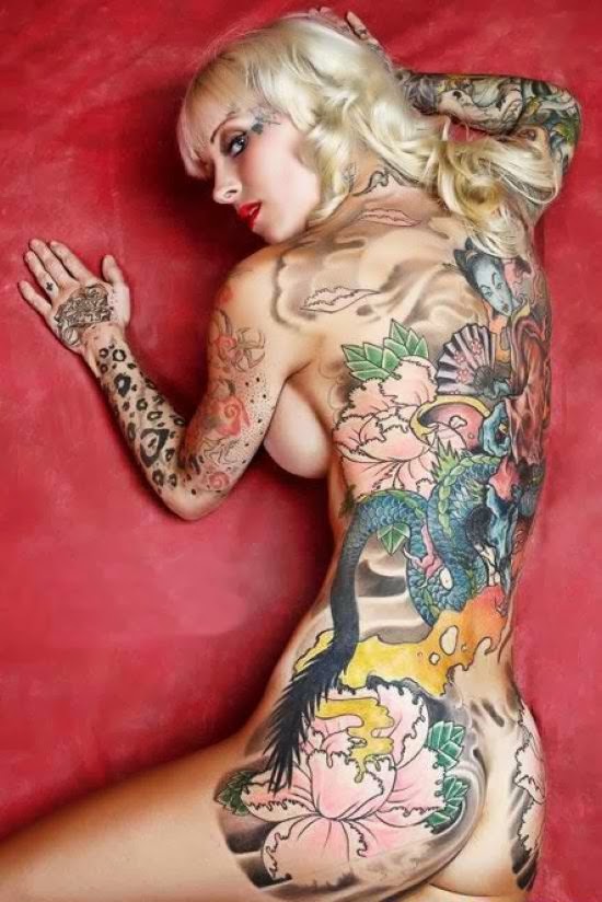 Sexy Tattooed Girls Nude