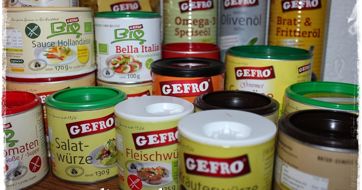 Moppeline123 Produkttest Gefro Suppen Sossen Und Wurzen