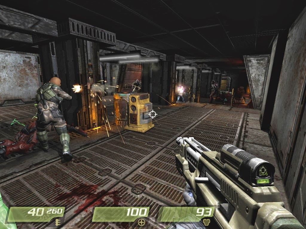 Quake 4 Game - Free Download Full Version For Pc