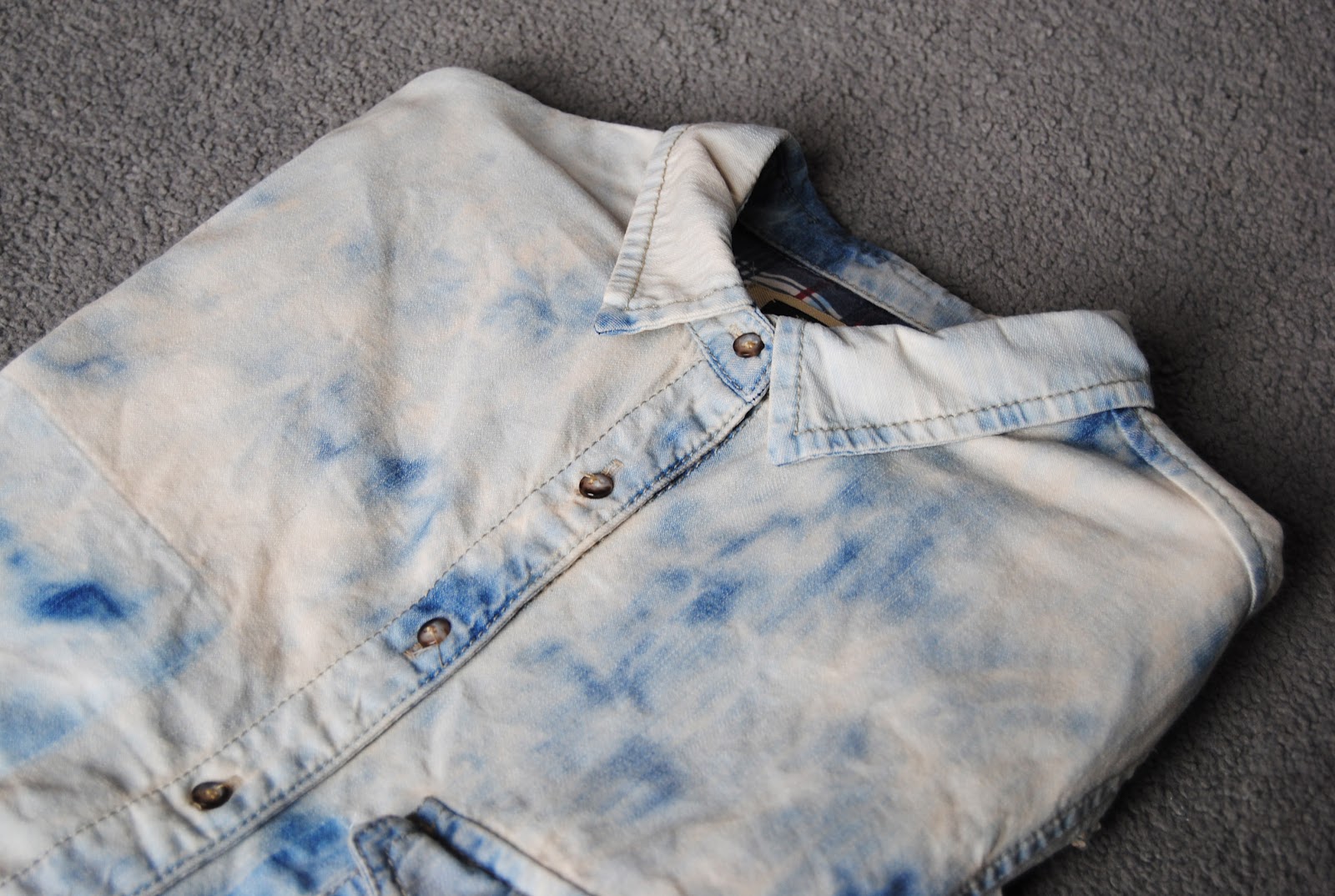 Wash Shirt