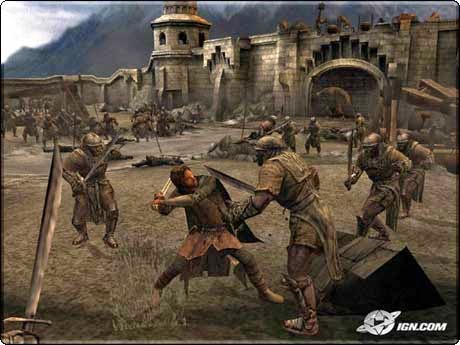 The Lord of the Rings: The Return of the King PC - Torrent