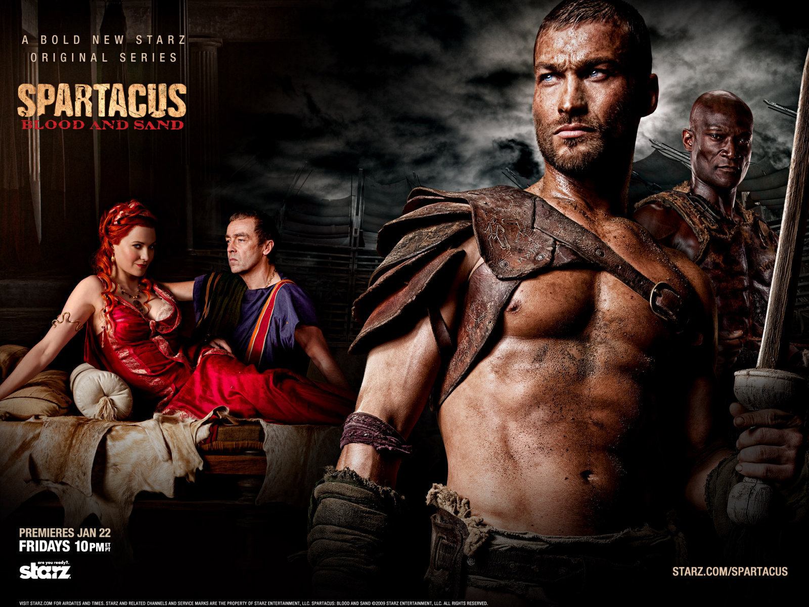 spartacus television show season 3 spartacus television show season 3