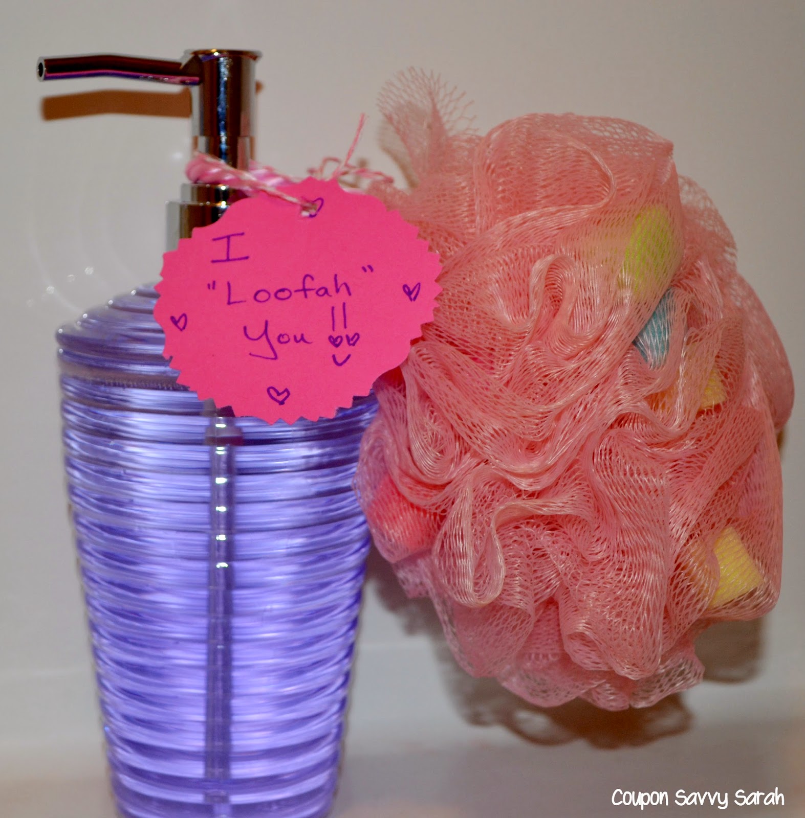 Coupon Savvy Sarah DIY Gift Idea Homemade Bubble Bath Recipe (Three