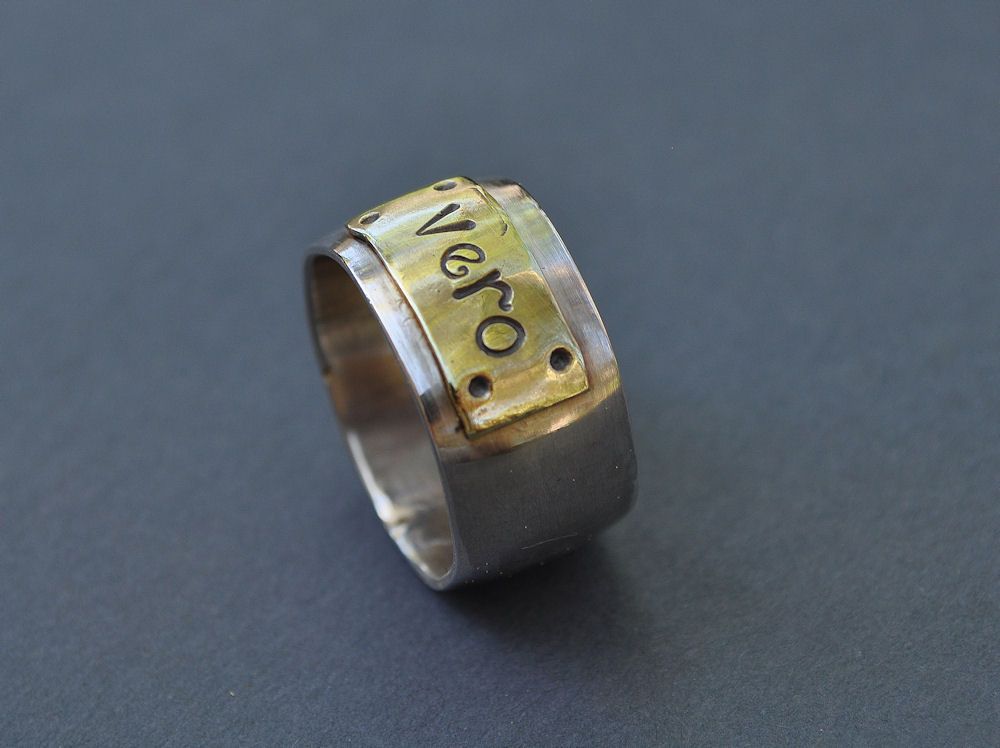 Metallo Bianco Jewelry Custom order and new rings...