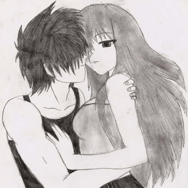 chibi anime couples hugging. chibi anime couples hugging.