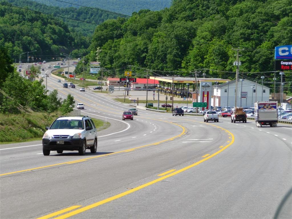 Skid and Sandy On The Road Beckley West Virginia Back Of The Dragon