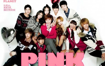 Starship Planet Pink Romance members